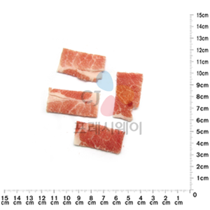 참푸드팜 돈목전지 (찌개용 3x2x0.3cm / 1kg) 냉동 돼지목살 : 꾸러미24