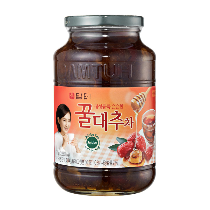 담터 꿀대추차 1kg : 담터다방