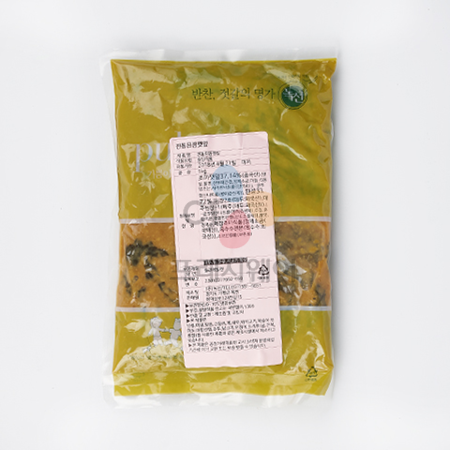 녹선 전통된장깻잎 (1Kg) : 꾸러미24
