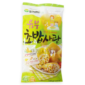 신미 유부초밥사랑 (6x6cm 14입 x 5입) : 꾸러미24