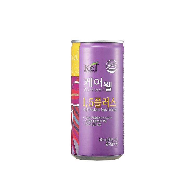 한국엔테랄푸드 케어웰 1.5 플러스 캔 1BOX(200ml x 30입) : 꾸러미24