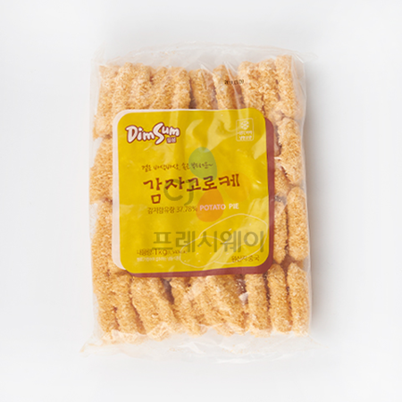 딤섬 감자고로케 (25g x 40개  1kg) : 꾸러미24