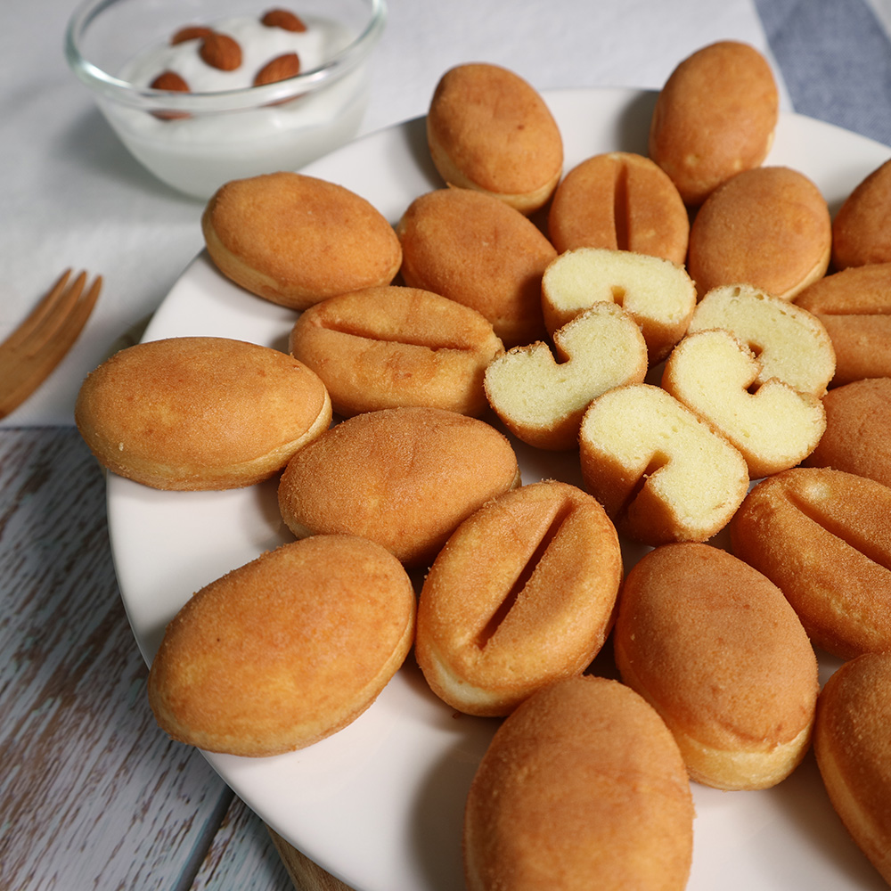 강릉 카페 고급 디저트 - 알앤알 커피콩빵 450g ( 45~50 ) : 제이앤에스샵