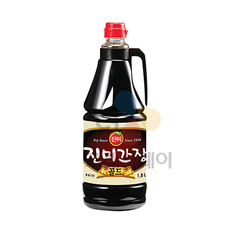 진미식품 진미간장 골드  1.8L x 2병 : 꾸러미24