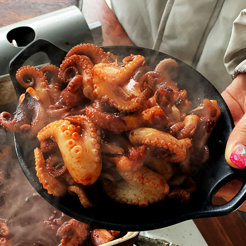대한 쭈꾸미볶음 양념 쭈꾸미 500g 5팩 : 대한푸드상회