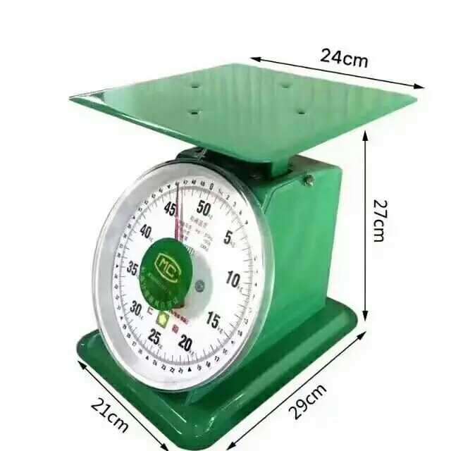 스프링 저울 100kg 접시 팔레트 앉은뱅이 사면지시 : 모이코이 배송대행