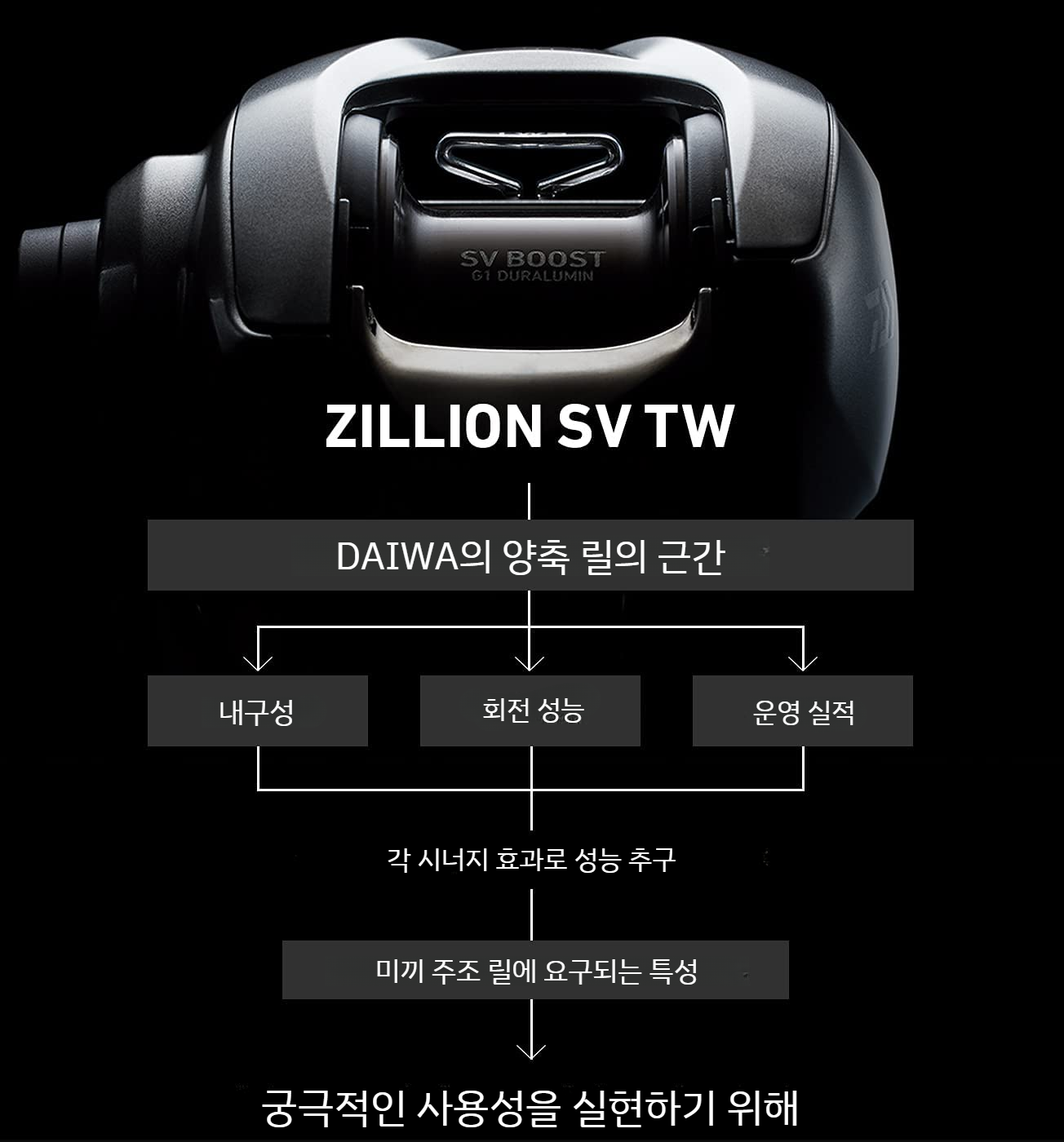 다이와 바이릴 질리온 SV TW 1000H 우핸들 (2021년형) : 포인트 물류