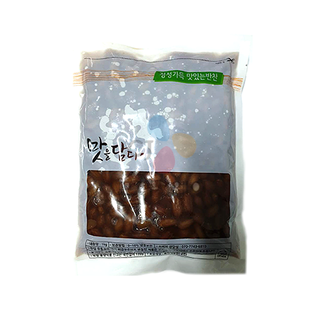 이음푸드 맛을담다 땅콩조림 (1Kg  CJ프레시웨이 전용상품) : 꾸러미24