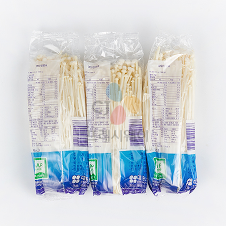 황소고집 팽이버섯 (150g x 3개입 x 5묶음) : 꾸러미24