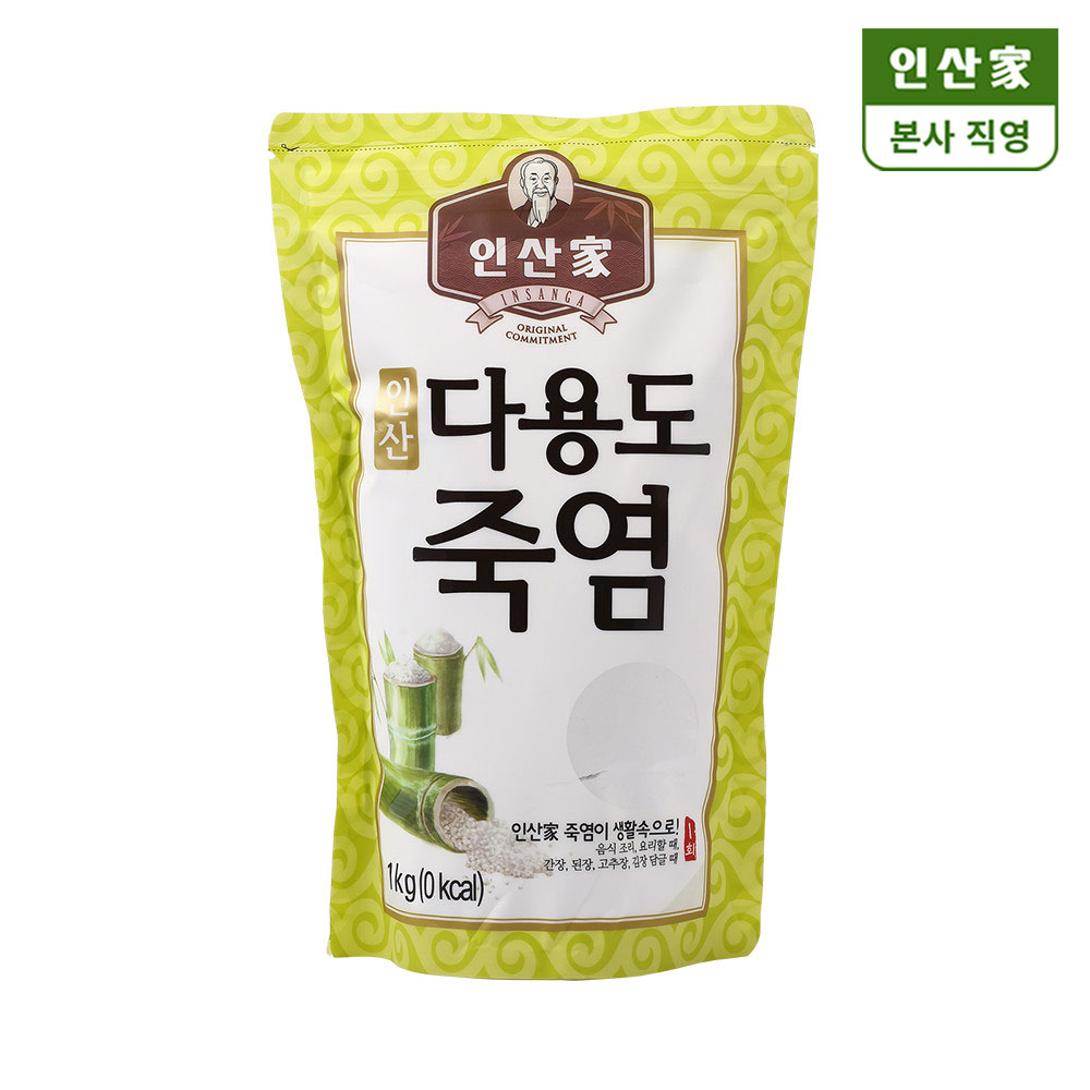 [인산가 본사 직영] 1회 다용도죽염 분말 1kg : 인산가 본사 쇼핑몰