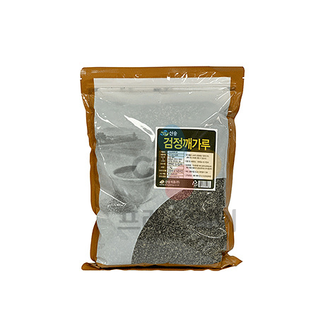 신송식품 검정깨가루(1Kg) : 꾸러미24