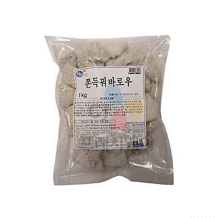 하늘푸드 쫀득꿔바로우 (35개입내외  1kg) 냉동 : 꾸러미24