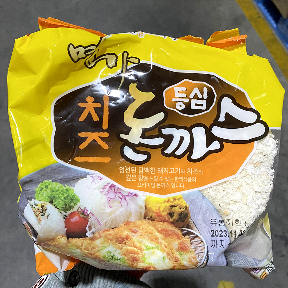명가 치즈등심돈까스 200g : 푸드k몰
