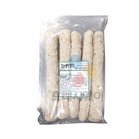 지푸드 30cm  롱치즈롤까스  200g x 5개입 : 꾸러미24