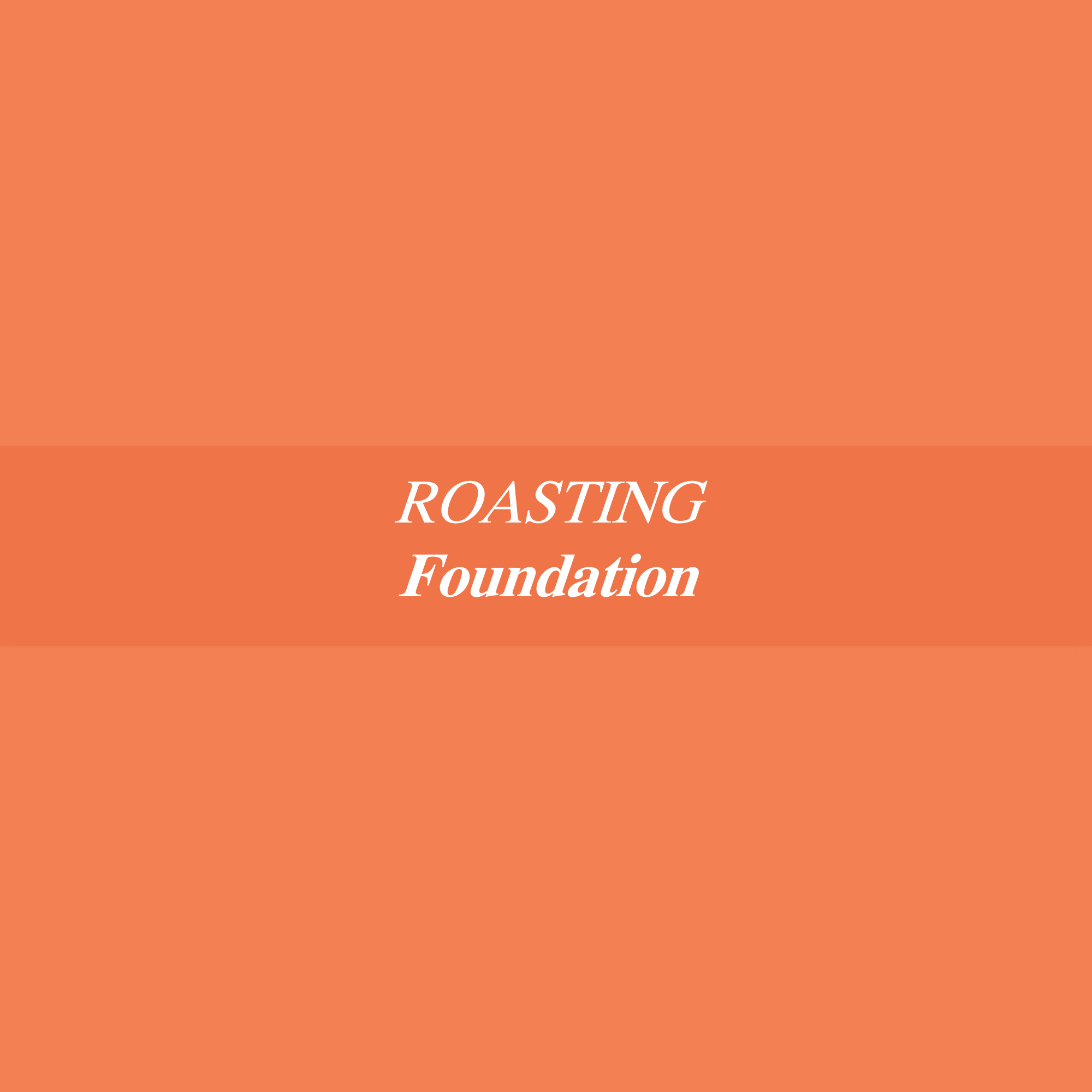 Roasting Foundation : 포멜로빈