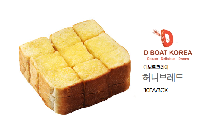 디보트코리아 허니브레드  190g x 30개입 : 꾸러미24