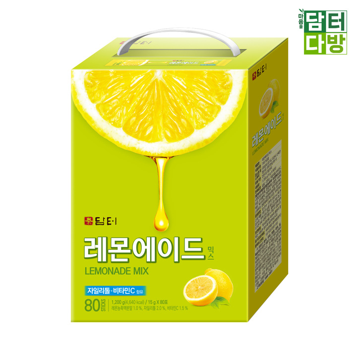 담터 레몬에이드 80스틱 : 담터다방