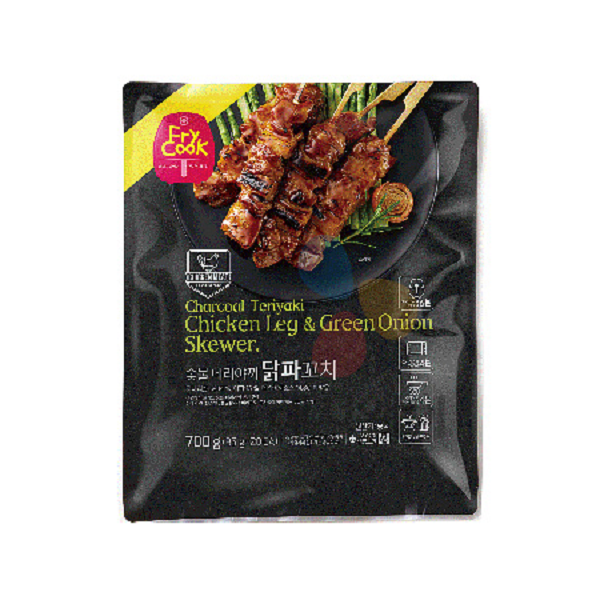 소디프 숯불데리야끼 닭파꼬치 (35g x 20입 700g) : 꾸러미24
