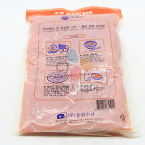 동림수산 날치알 레드 (800g) : 꾸러미24