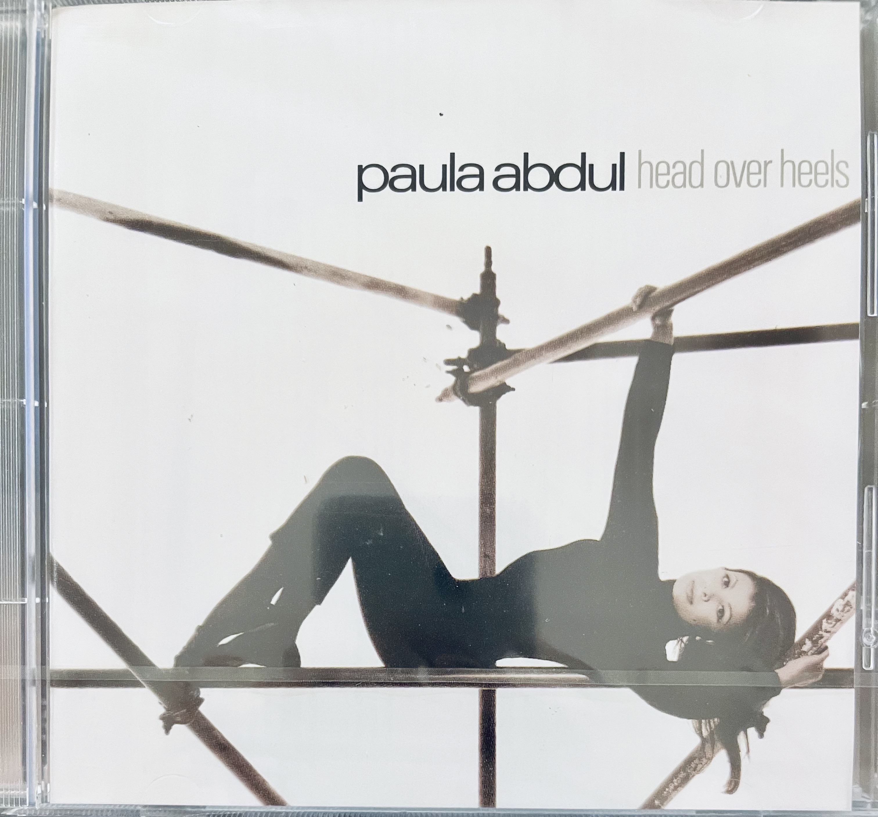 PAULA ABDUL HEAD OVER HEELS CD[미개봉] : 렛츠b