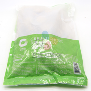 청정원 숯불떡갈비 (1kg) : 꾸러미24