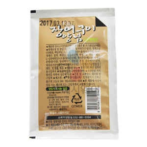 푸른식품 장어구이양념 순한맛 (50g) 1Box(100개) 실온 : 꾸러미24