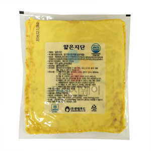 풍림푸드 얇은지단  김밥용 70g x 10입 700g : 꾸러미24