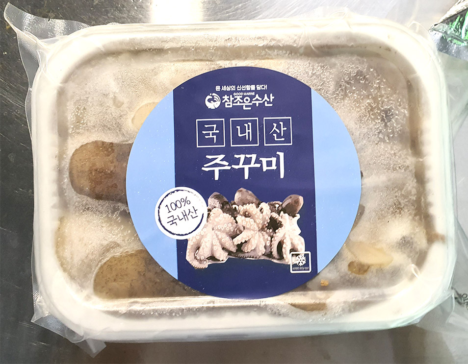 국내산 생물 활 쭈꾸미 봄 냉동 알배기 알 주꾸미 1kg : 참조은수산