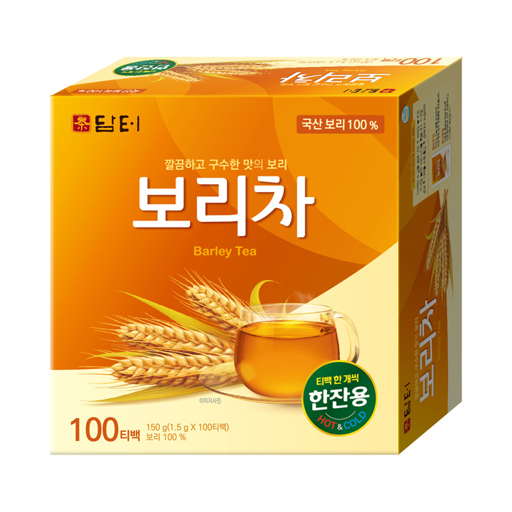 담터 보리차 100티백 : 담터다방