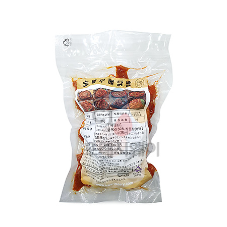 이야기 숯불무뼈닭발  280g : 꾸러미24