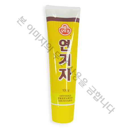 오뚜기 연겨자 튜브  100g x 2입 : 꾸러미24