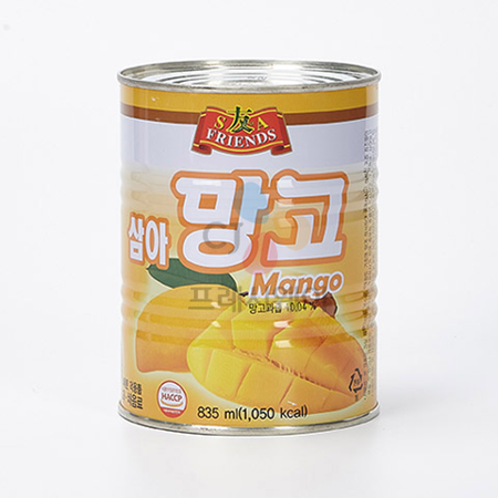 삼아 망고원액 (835mlx12개입) : 꾸러미24
