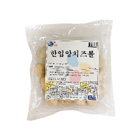 하늘푸드 한입앙치즈볼 (30gx20개입내외) 냉동 : 꾸러미24