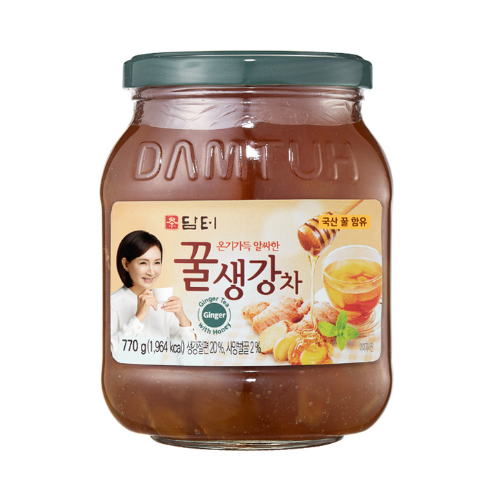 담터 꿀생강차(절편) 770g : 담터다방