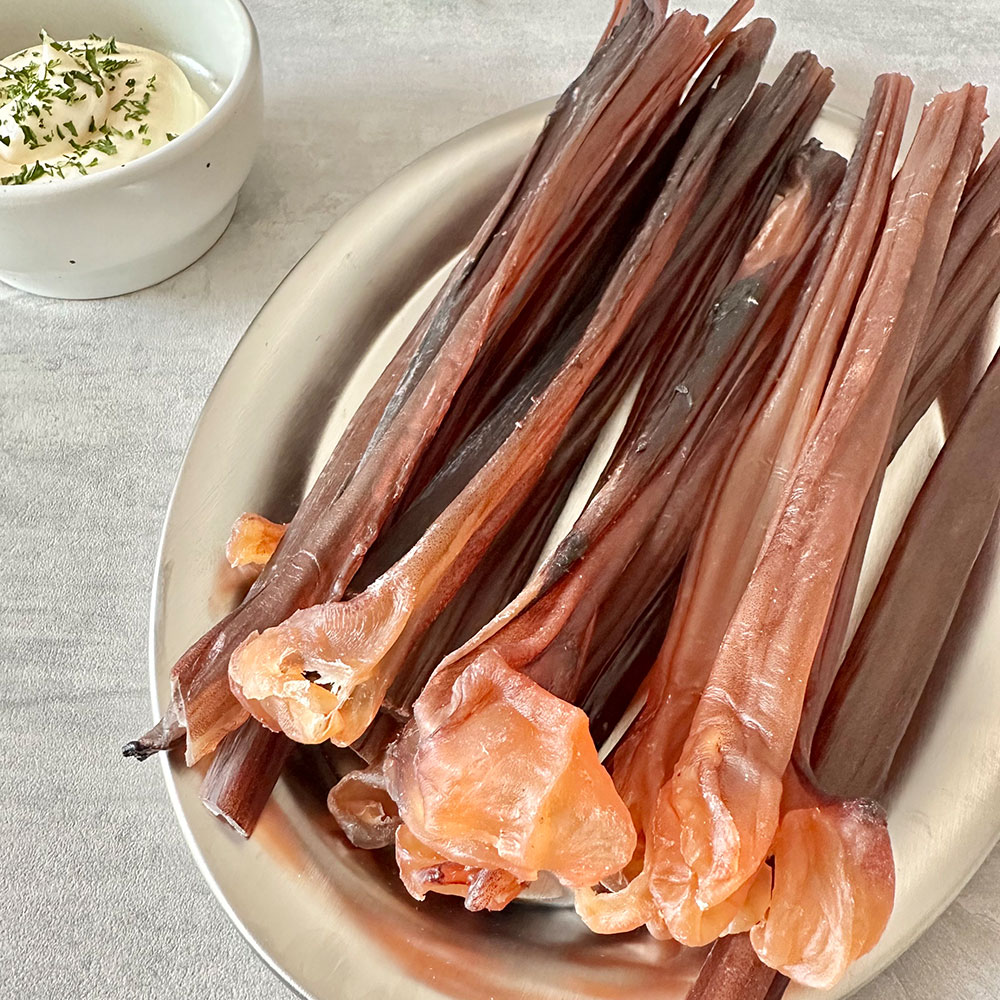 장족 중 특대 300g 대왕오징어다리 커팅 장족 : 영일만수산.건어물