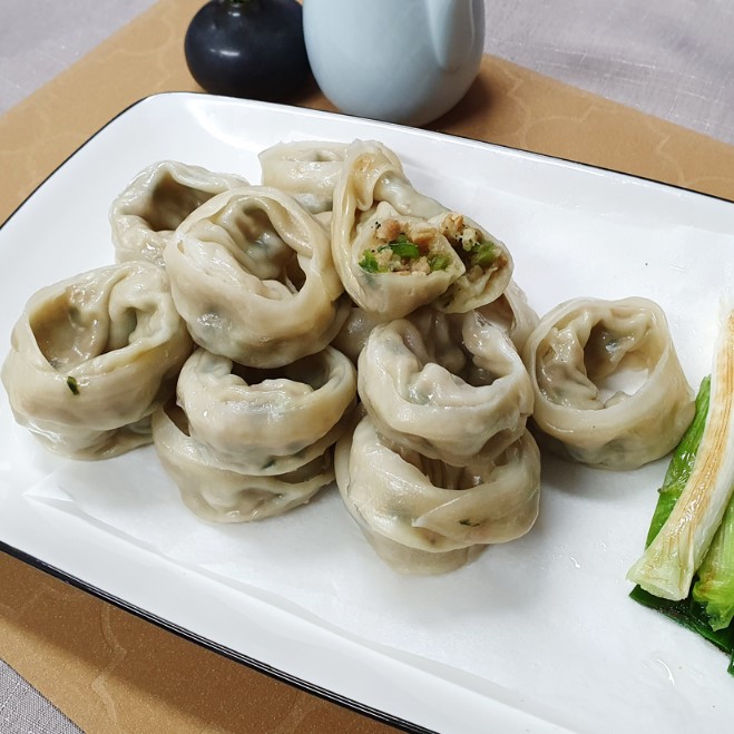 손만두 택배 비건 할매손 수제 만두 2.8kg 고기 : supama