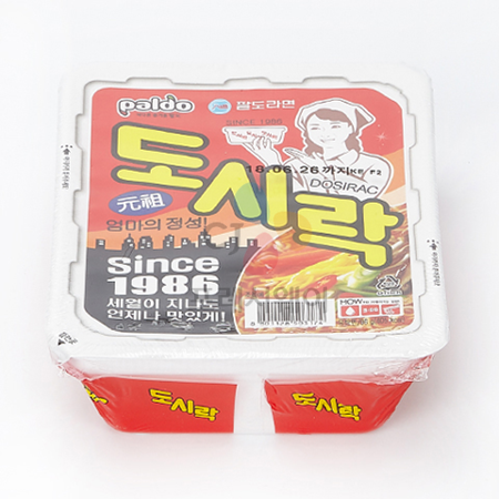 팔도 도시락면 1BOX(86g x 24입) : 꾸러미24
