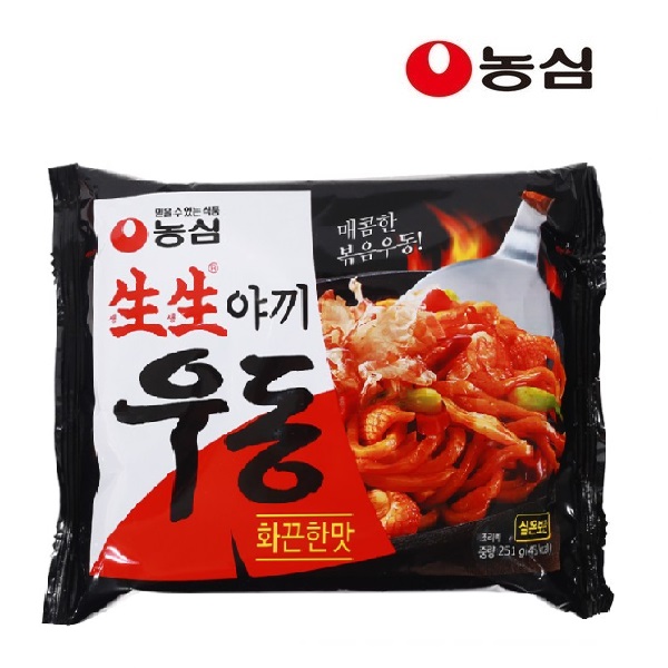 생생야끼우동 화끈한맛 251g 20입 : 쇼핑특급