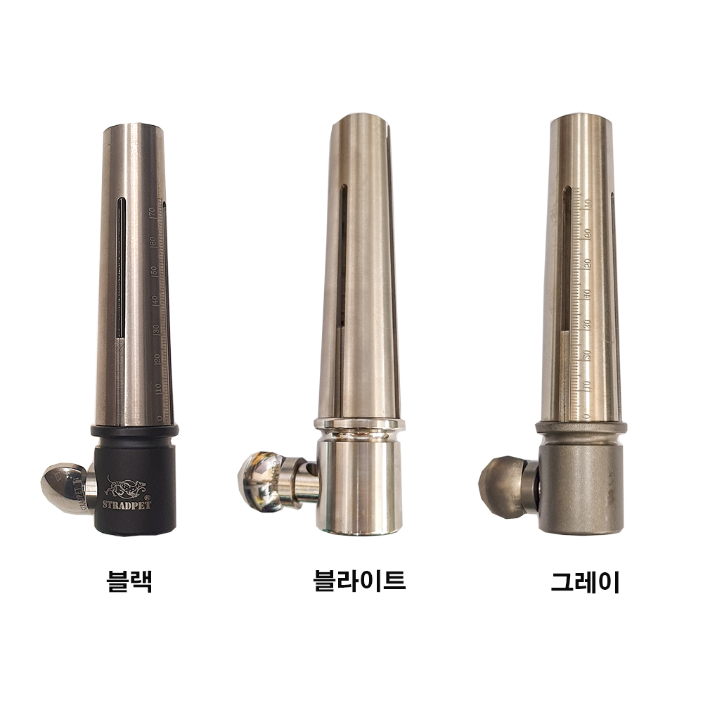 스트라드펫 첼로 엔드핀 티타늄 버튼 : 은파악기