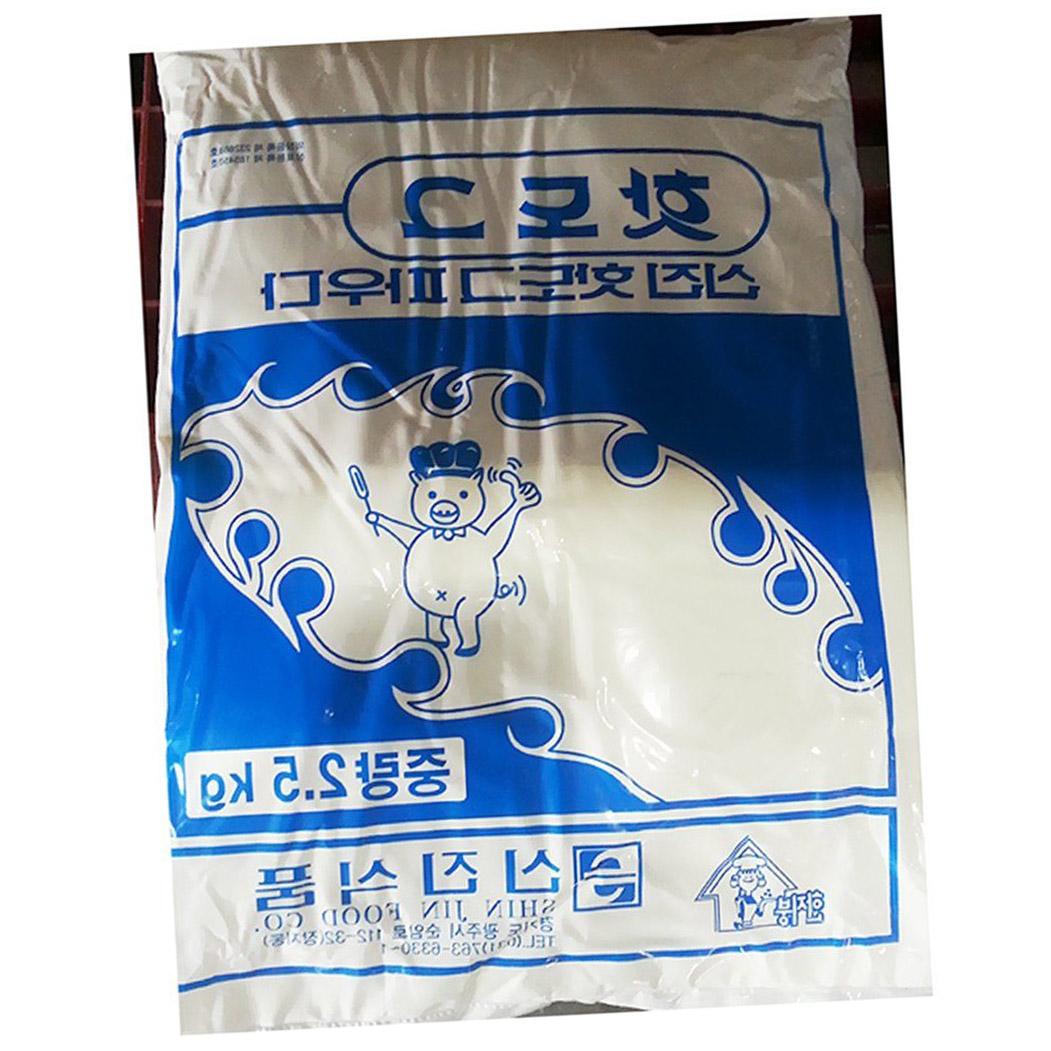 2.5kg 핫도그가루 호두과자재료 와플재료 핫케이크믹스 호떡가루 반죽 업소용식당식자재신진 : Neverland