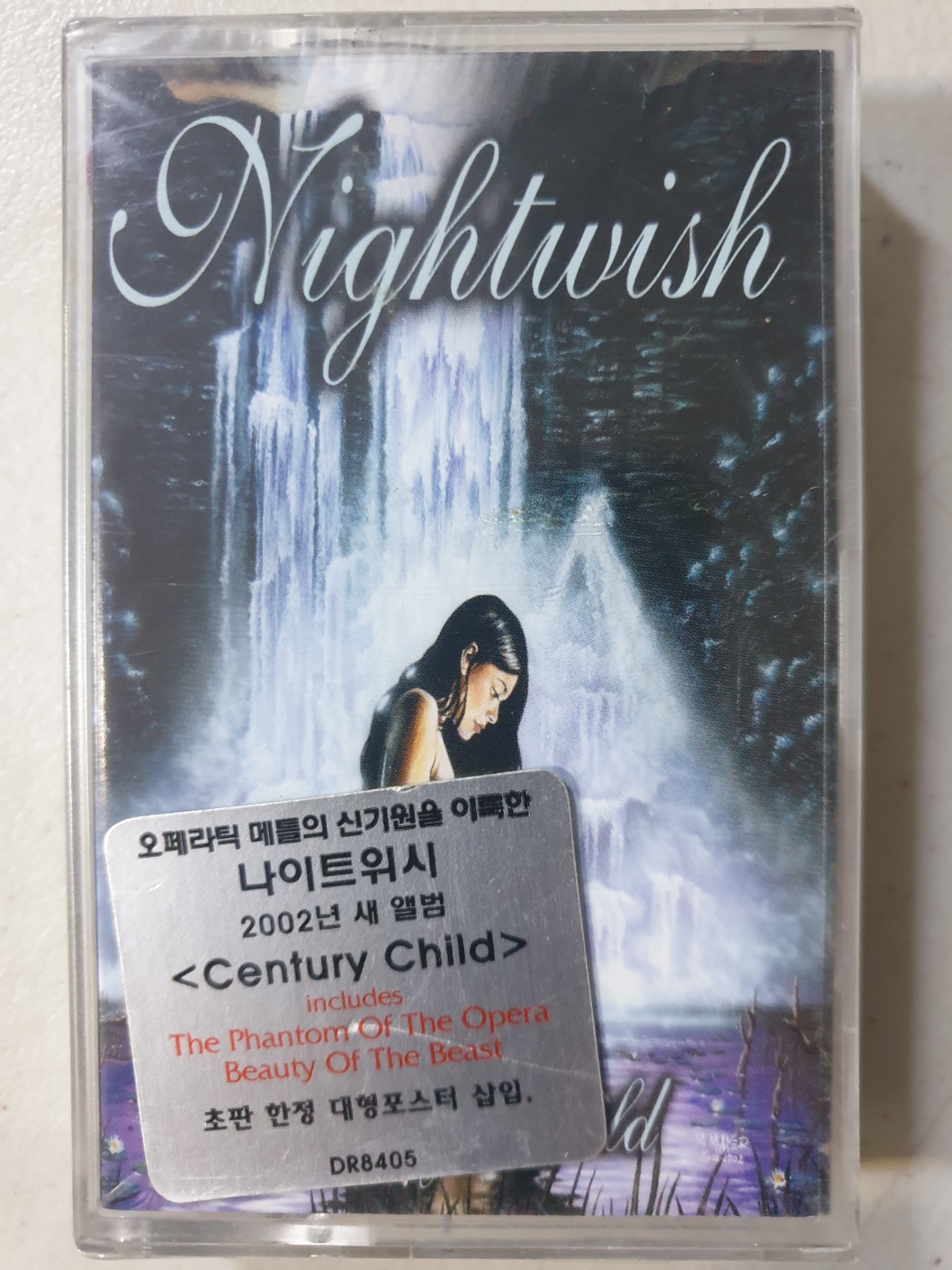 Nightwish Century Child  (미개봉  카세트테이프 TAPE) : 꾀꼬리음악사1