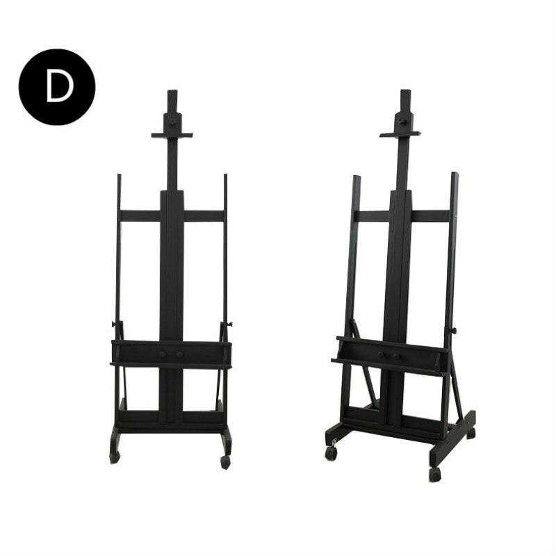 대형이젤 나무 대형 철제 화판 이젤 caballete de pintura 아티스트 유화 : 우리COMMERCIAL