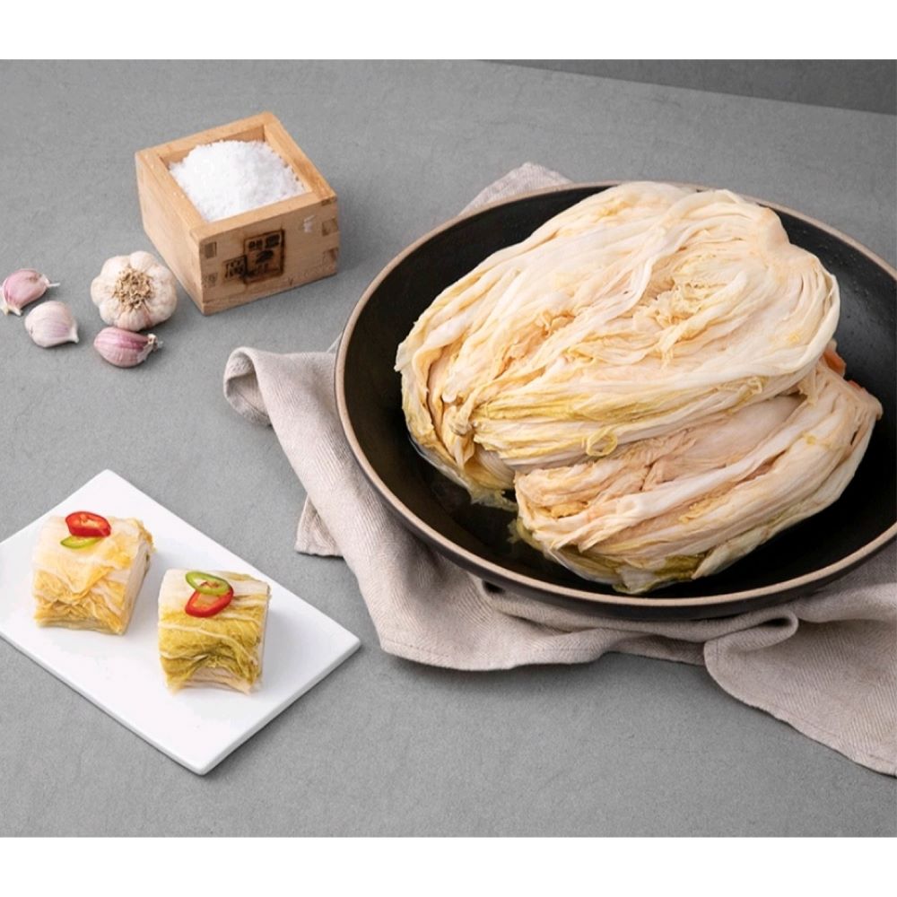 궁사부 씻은김치 10KG 묵은지 식당용 대용량 : 간편뚝딱 식자재몰