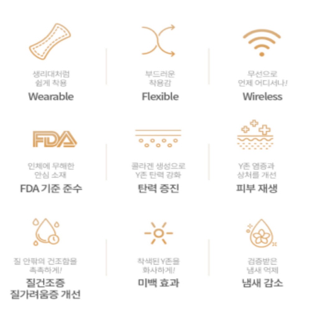 여성 질정제 질 세정기 청결제 건조 가려움 분비물 냄새제거 y존 냄새 케어 : 창대종합유통