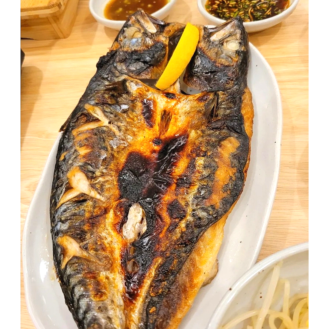 정우네생선가게 손질 노르웨이 자반 고등어 5미 / 간고등어 구이 / 식당용 업소용 : 정우네생선가게