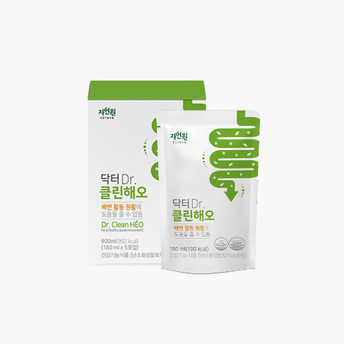 자연원 닥터클린해오 180ml x 10포 배변활동에 도움을 주는 건강기능식품 : 자연원