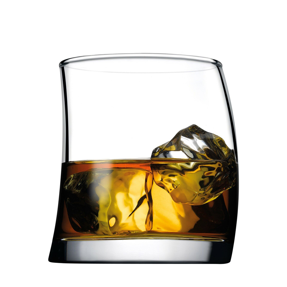 파사바체 펭귄 온더락 글라스 370ml 위스키 언더락 양주잔 홈바 칵테일잔 : Barmade