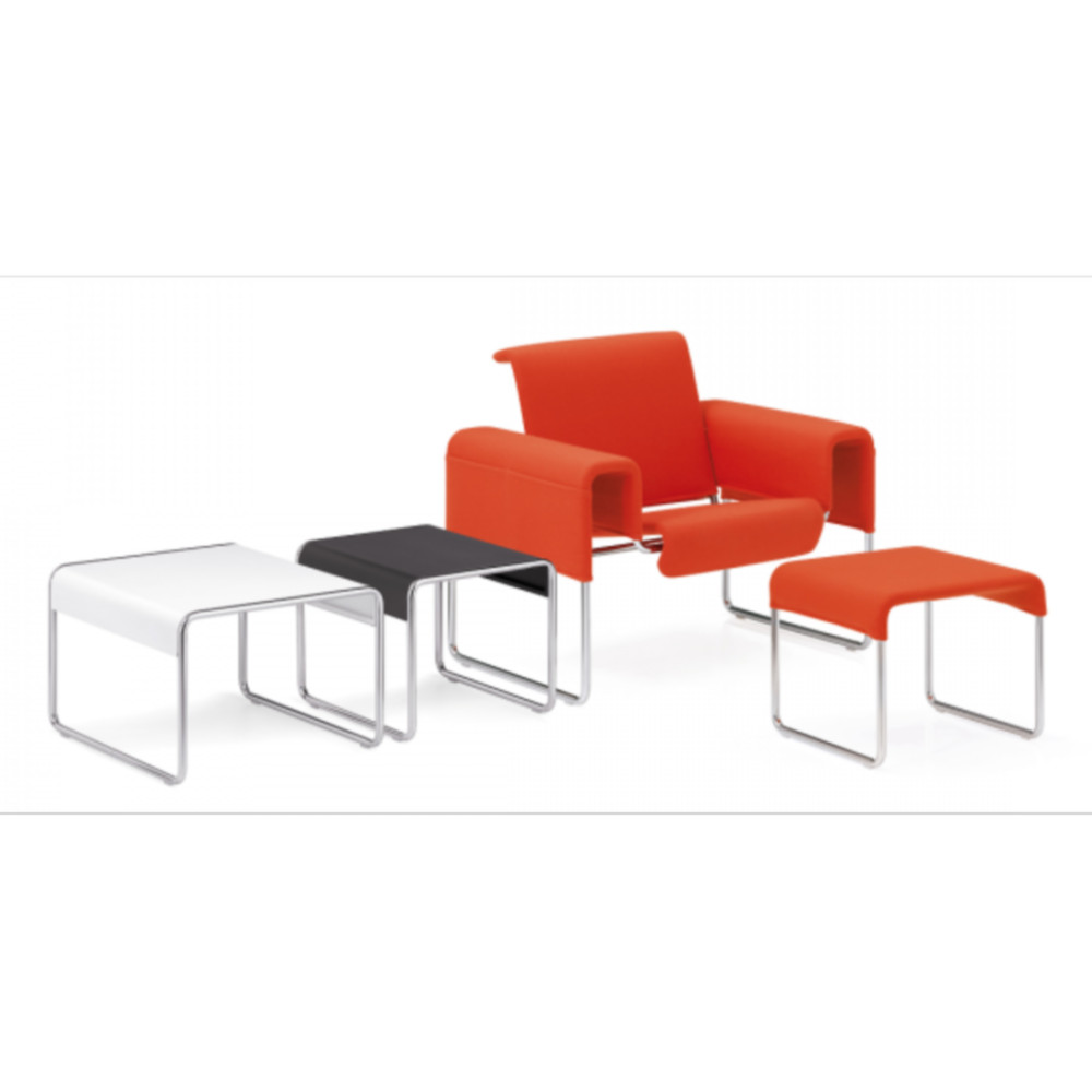 엘엔씨스텐달 무드 사이드 테이블 / L&C STENDAL SIDE TABLE MOOD - BLACK, 60cm _ 바우하우스 미드센추리모던 카페인테리어 디자인가구... 