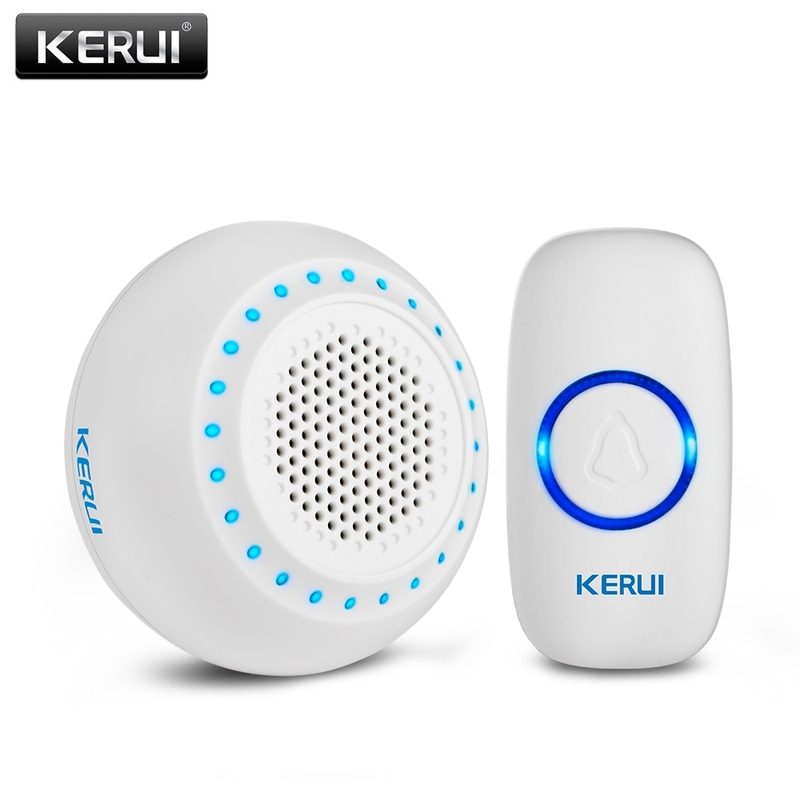 아파트인터폰 Kerui m523 무선 초인종 키트 방수 터치 버튼 32 노래 홈 61 : 모아포이