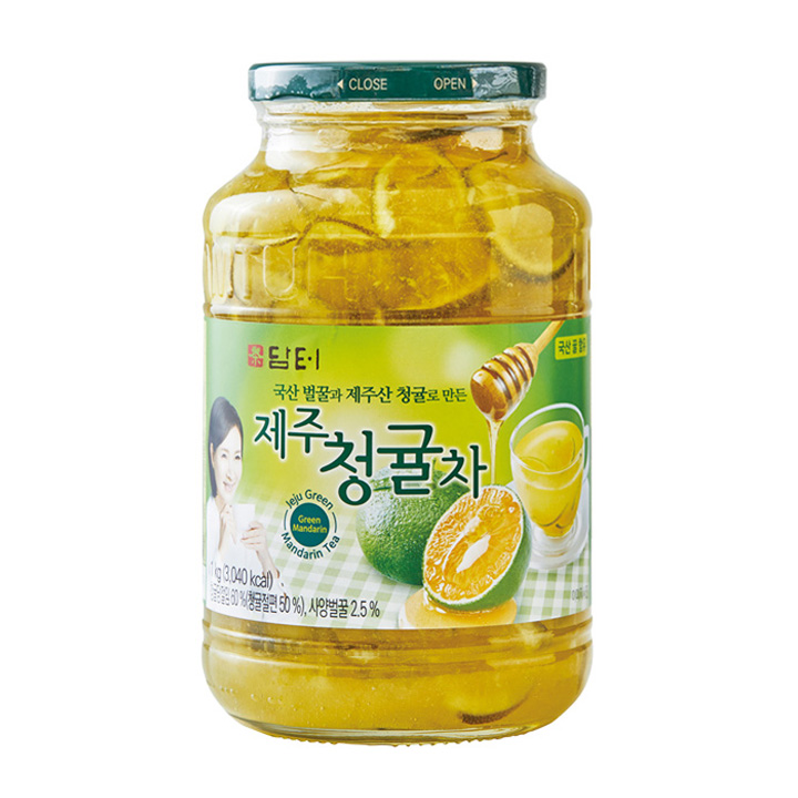 담터 제주청귤차 1kg : 담터다방